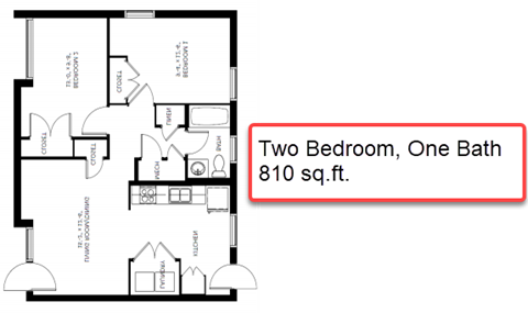 Branson Walk Two Bedroom